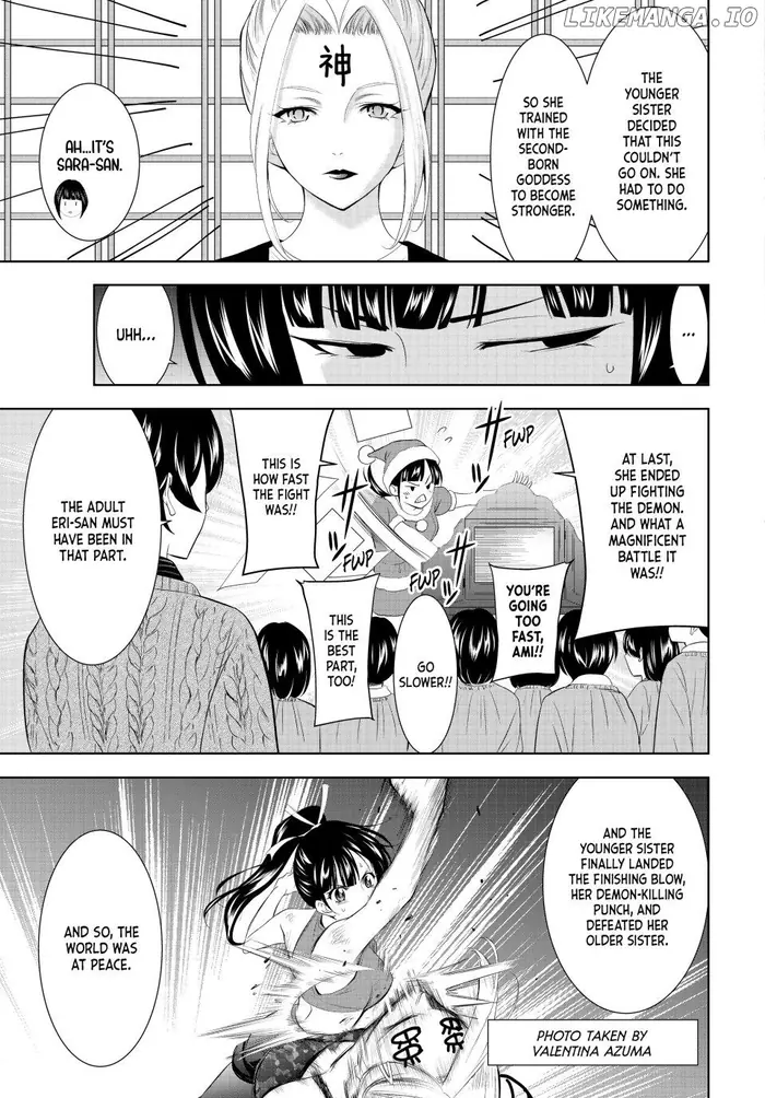 Megami no Cafe Terrace Chapter 202 image 15_optimized